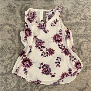 Old Navy Floral Tank Top